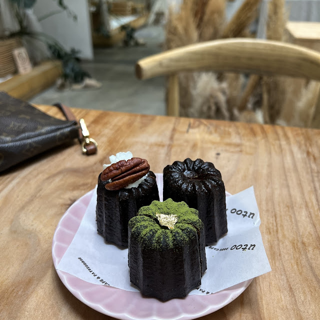 Sweet Coconut Canelé