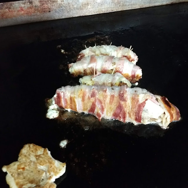 Pechuga Con Tocino