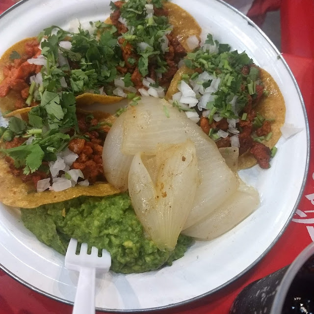Orden de Tacos Al Pastor