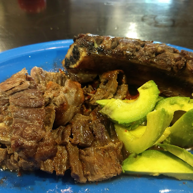 Arrachera Con Costilla