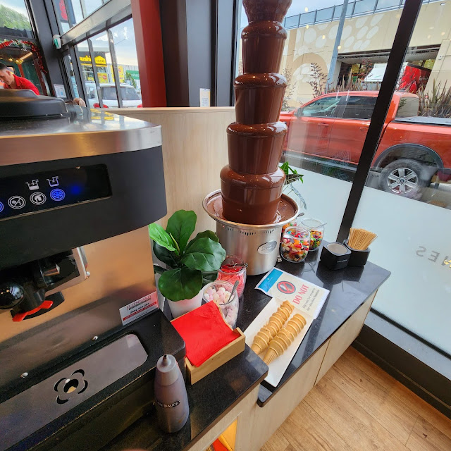 Indulgent Chocolate Fountain