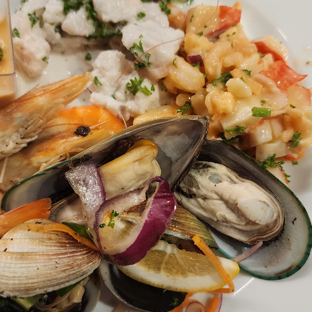 Mixed Seafood Salad