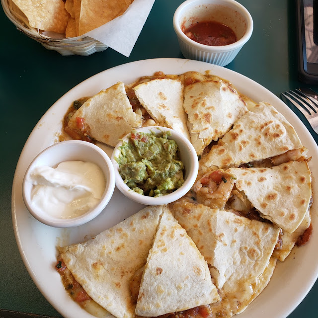 Shrimp Quesadilla