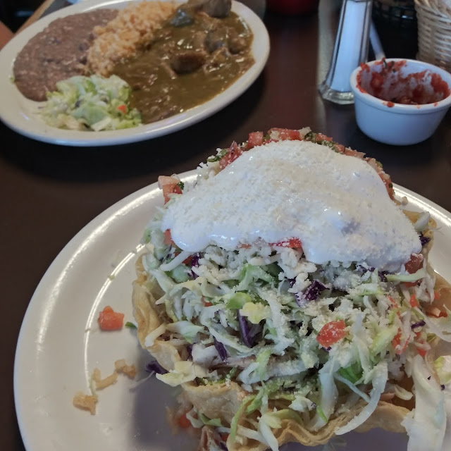Chicken Taco Salad