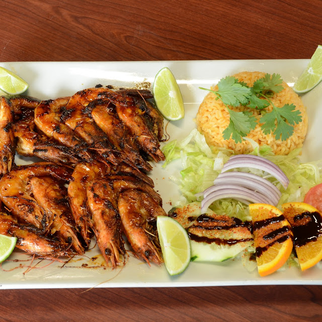 Zarandeado Shrimp