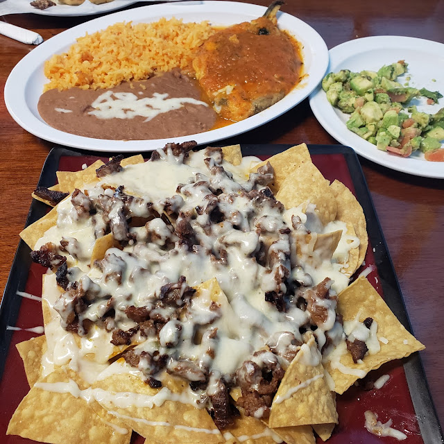 Nachos Con Carne
