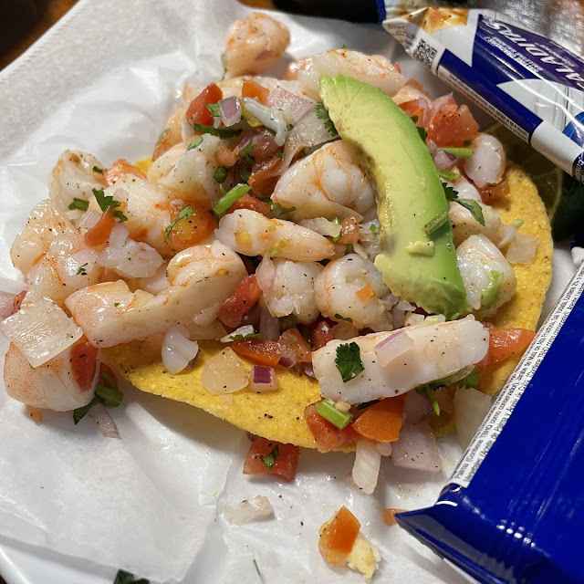 Botanero Shrimp