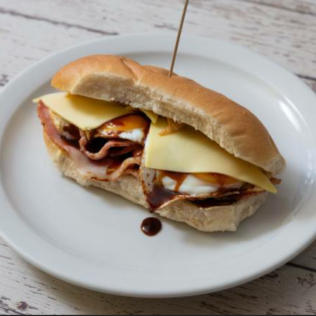 Roast Pork Sandwich