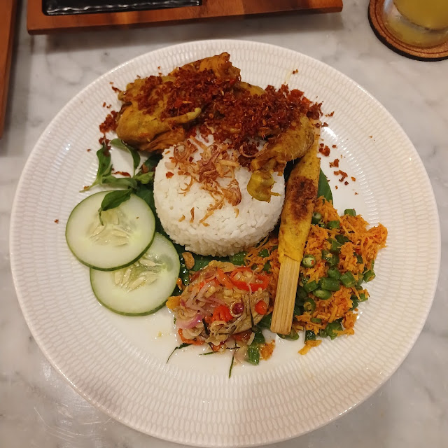 Nasi Campur Bali