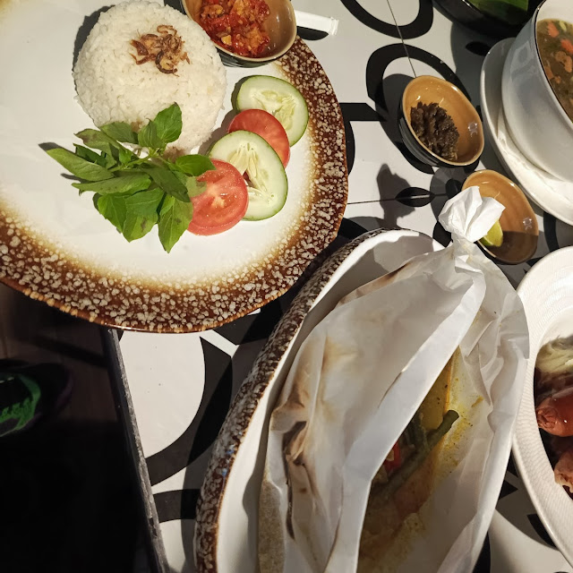 Baked Ikan Andaliman