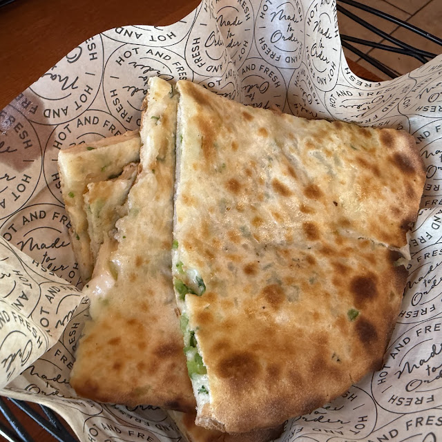 Garlic & Cilantro Naan
