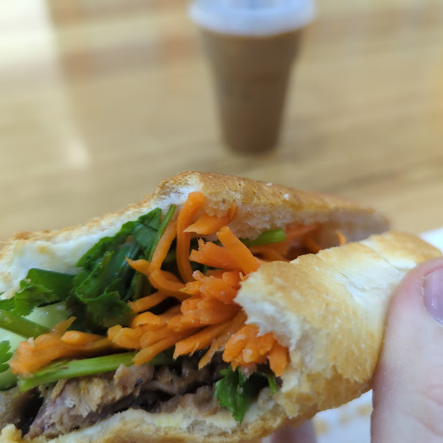 Jurassic Pork Banh MI