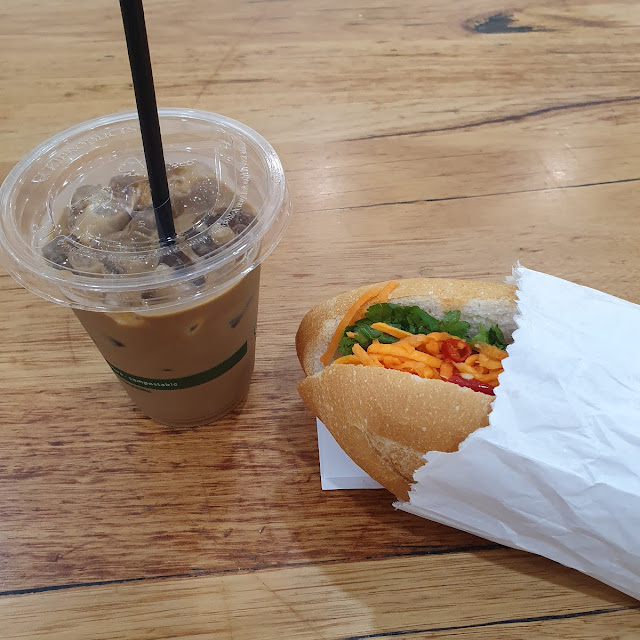 Roast Pork Banh MI and Vietnamese Iced Coffee