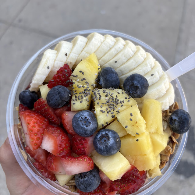 Almond Butter Bowl