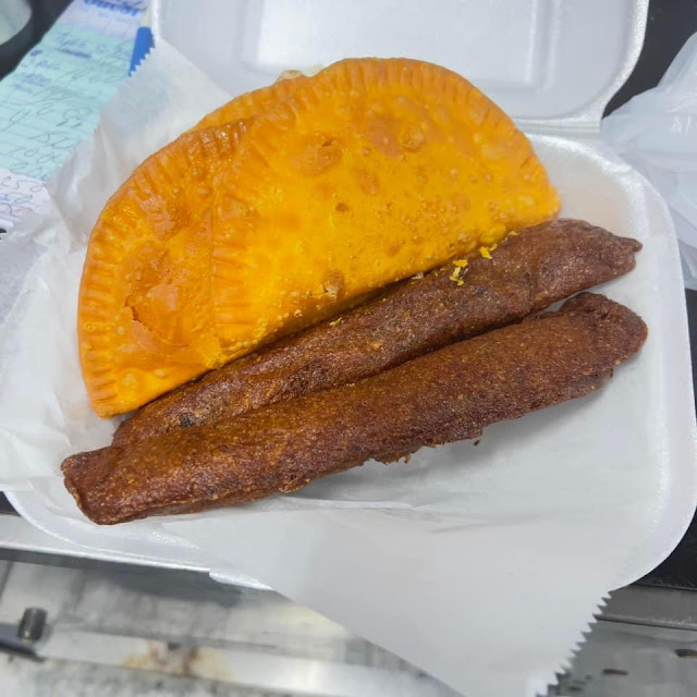 Alcapurrias and Empanadas