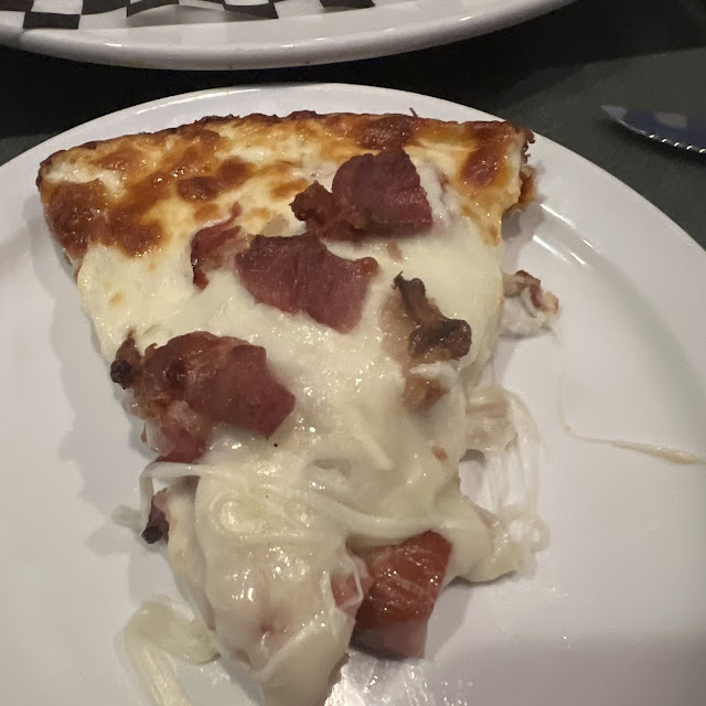 Pepperoni Bacon Mushrooms