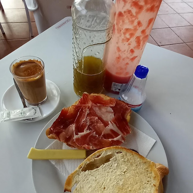 Tostada de Jamón del Bueno
