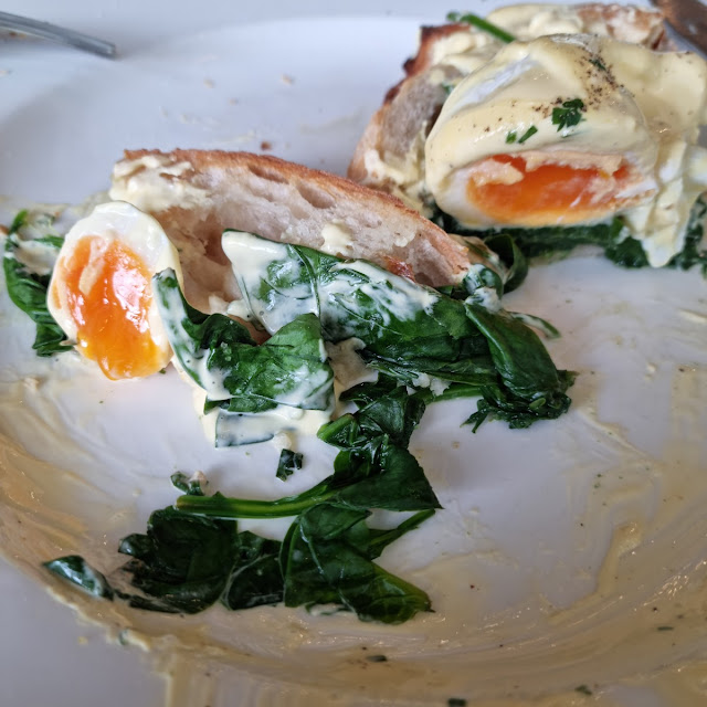 Eggs Florentines