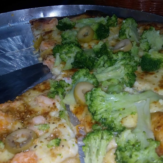 Pizza de Brócolis