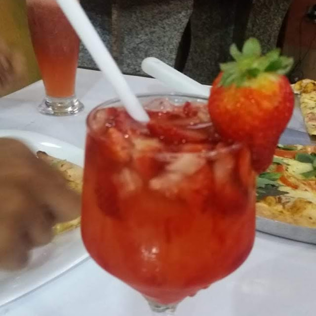 Drink de Morango