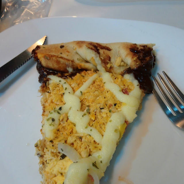 Pizza de Frango Com Catupiry Com Borda Recheada