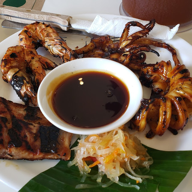 Grilled Seafood Platter