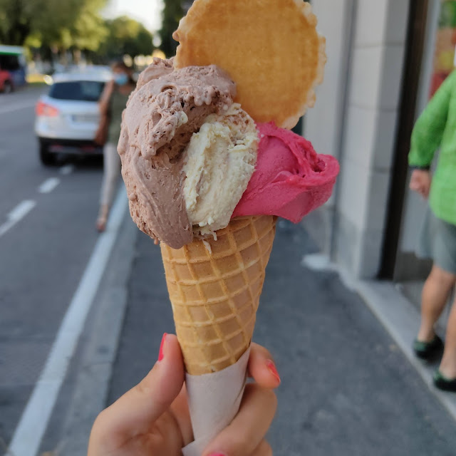 Cioccolato Fondente E Stracciatella