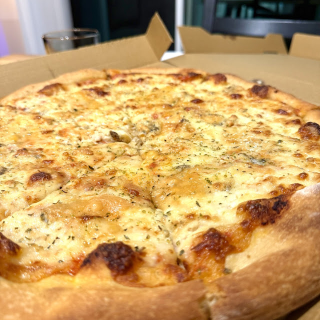 Buffalo Chicken Pizza