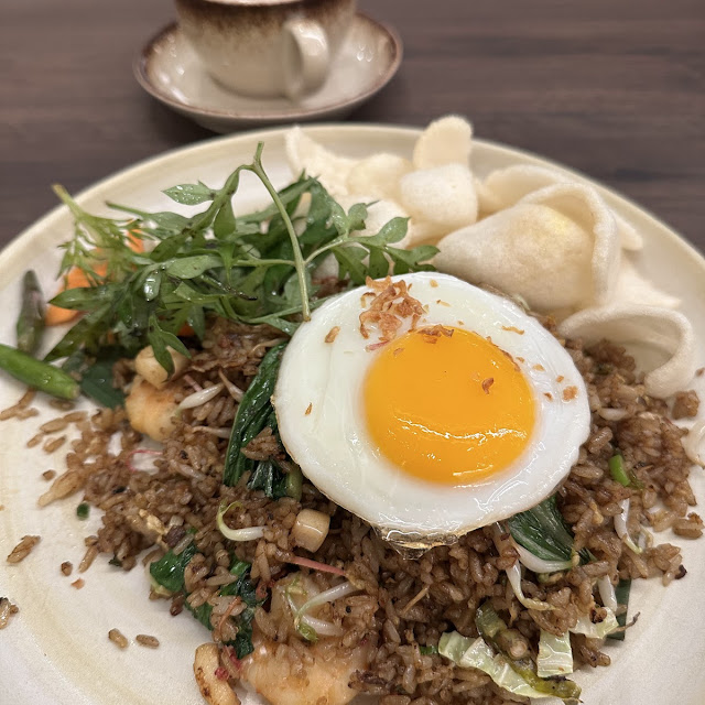 Nasi Goreng Seafood