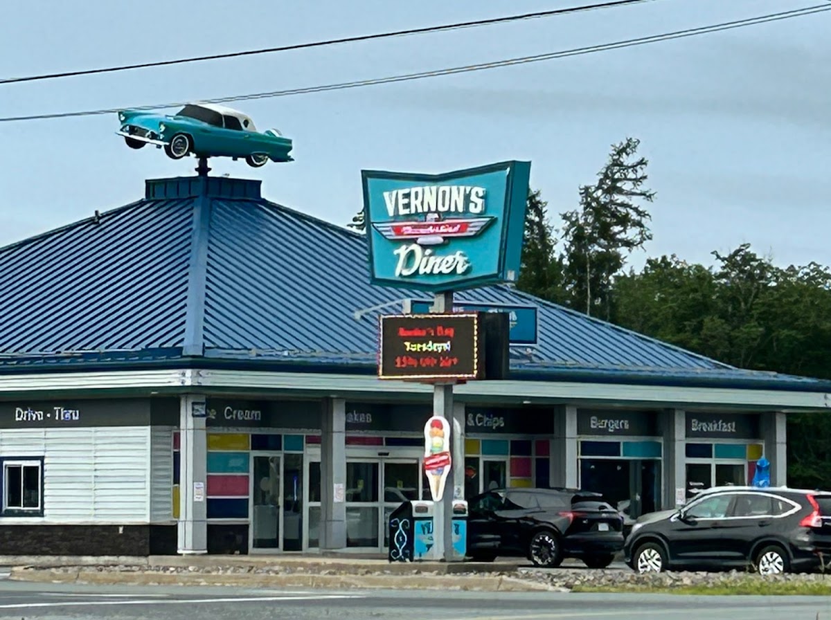 Vernon’s Thunderbird Diner