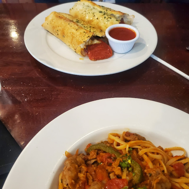 Sausage & Peppers