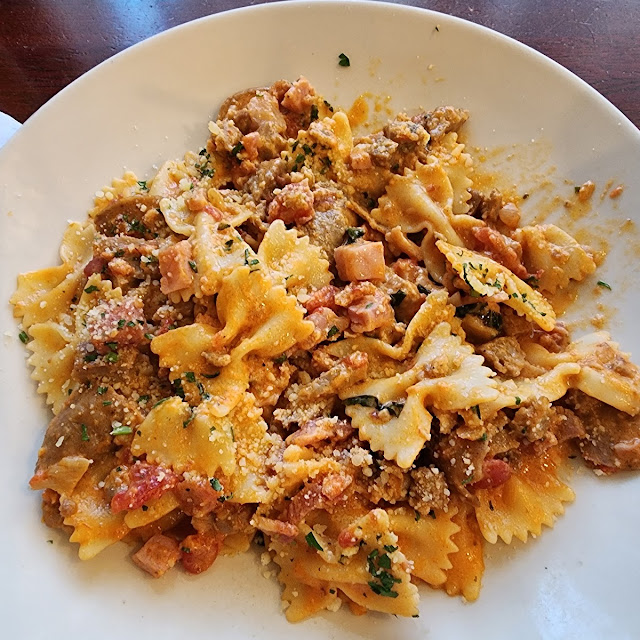 Meat Lovers Farfalle