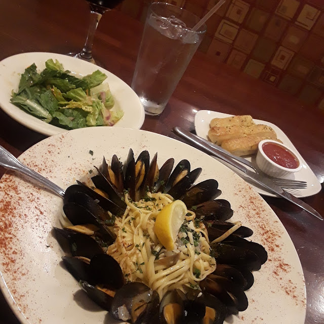 Mussels Messina