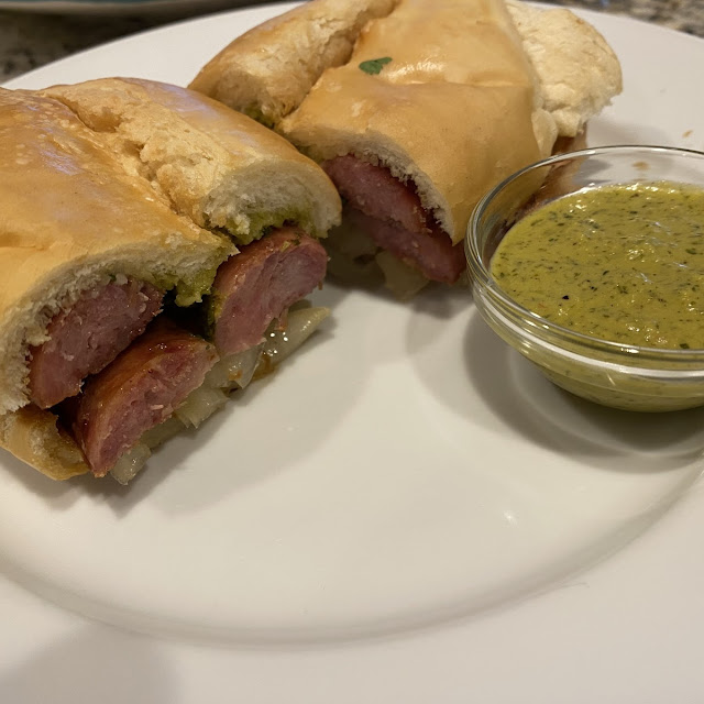 Choripan Sandwich