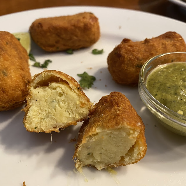Salt Cod Croquettes