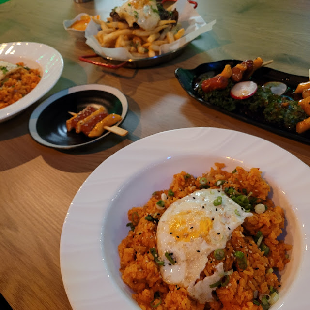 Kimchi Fried Rice