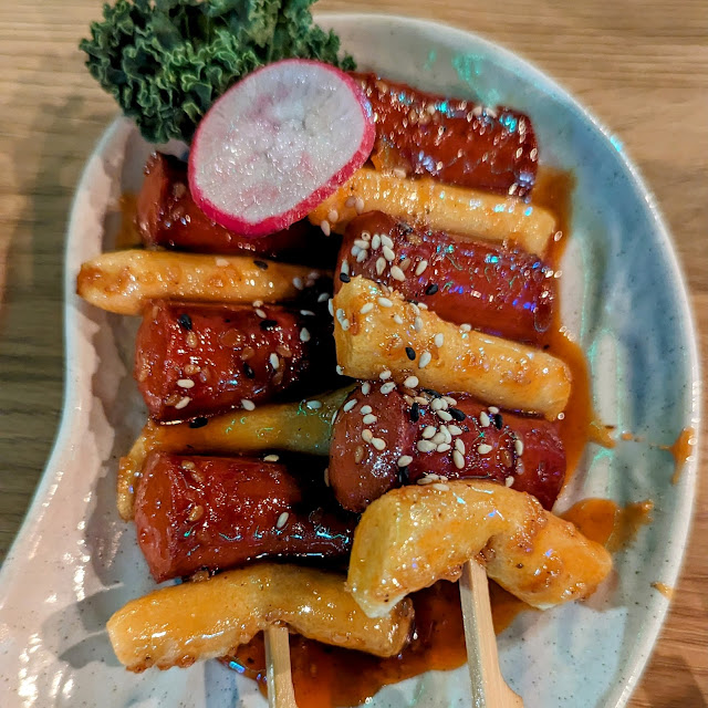 Tteokbokki and Gimmari Combo