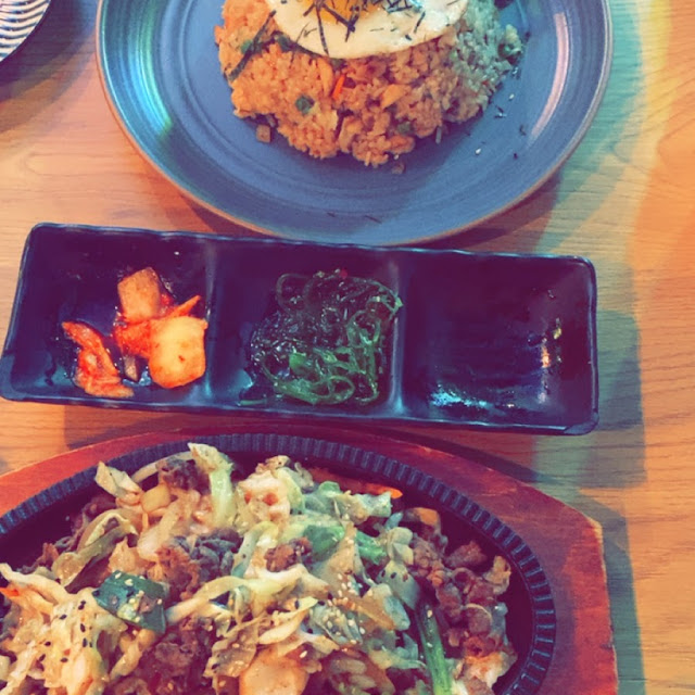 Bulgogi and Fried Rice