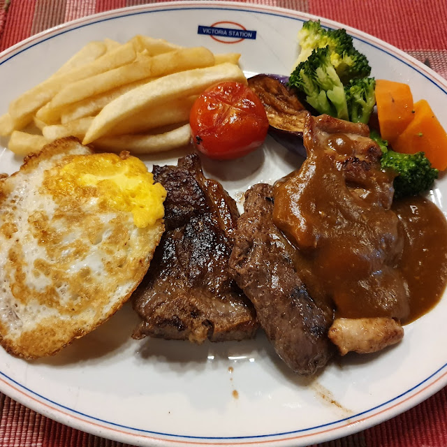 V S Legendary Black Pepper Steak