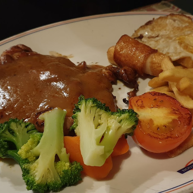 Grill Chicken Chop