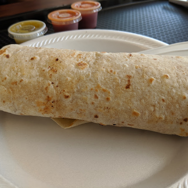 Kids Bean & Cheese Burrito