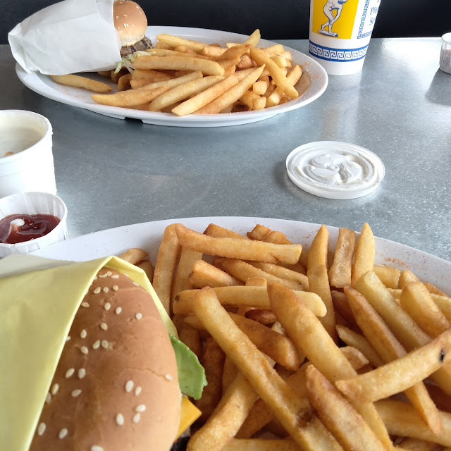 Cheeseburger Combo