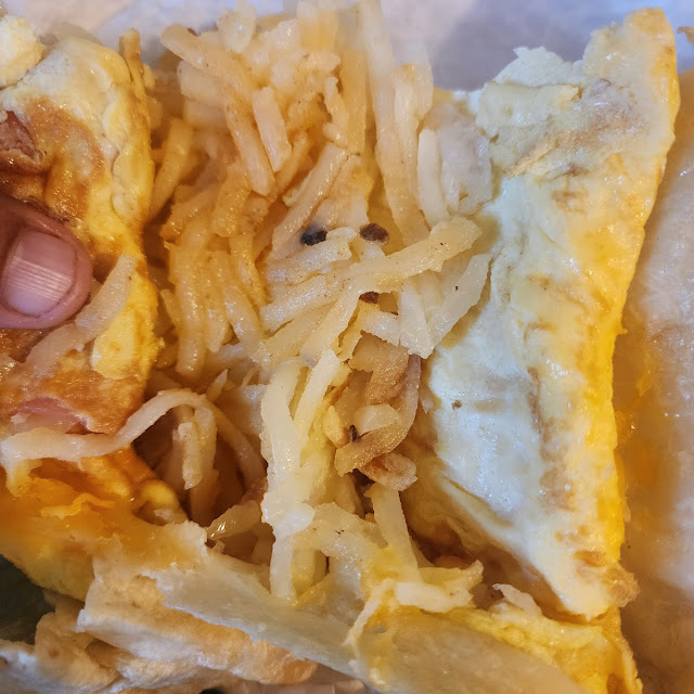 Bacon Burrito