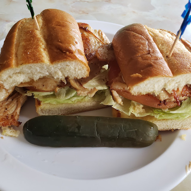 Chicken Breast Sandwich