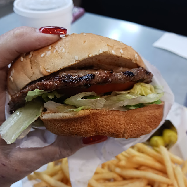 Drink and Fries