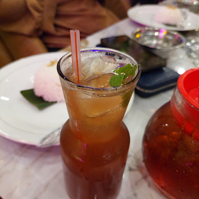 Iced Lemon Tea