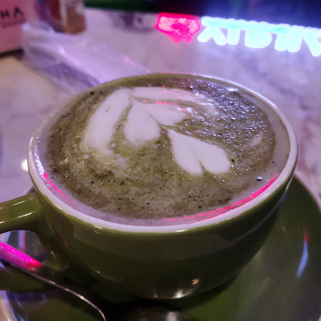 Matcha Hot