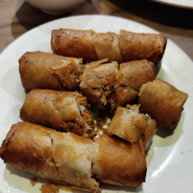 Dry Fried Popiah