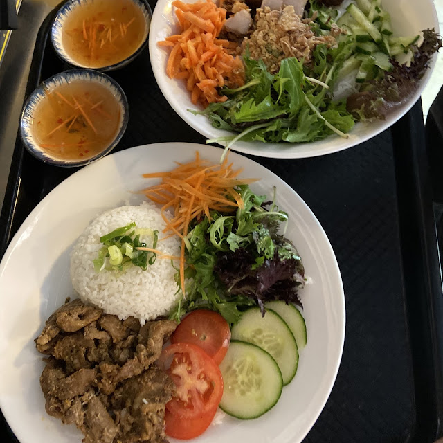 Vermicelli Salad Bowls
