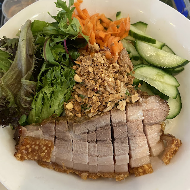 Fried Tofu Steamed Broken Rice
